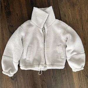 lululemon athletica Women’s Ivory Teddy Jacket